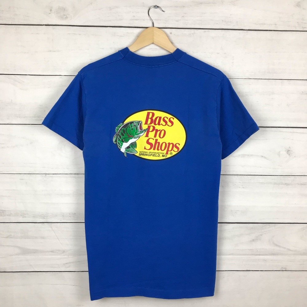 Vintage 90s Bass Pro Shops Single Stitch T-Shirt Medium